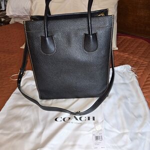 Coach Black Cashin Carry